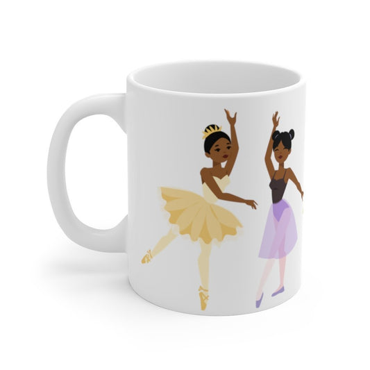 Ballerinas Mug - The Trini Gee
