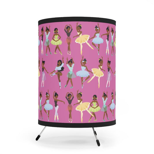 Ballerinas Tripod Lamp - The Trini Gee