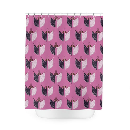 Ballet Duo Shower Curtain - The Trini Gee