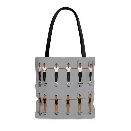 Ballet Positions Tote Bag - The Trini Gee