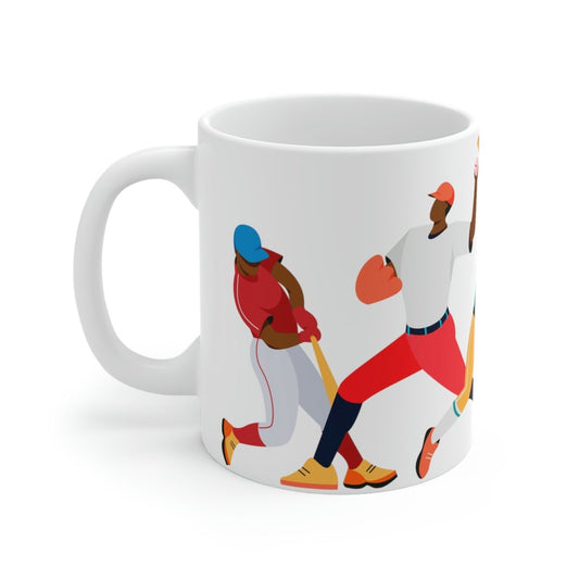 Baseball Mug - The Trini Gee