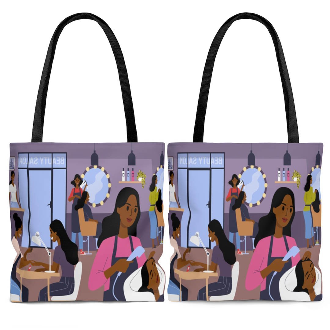 Naturals & Headwraps Tote Bag – The Trini Gee