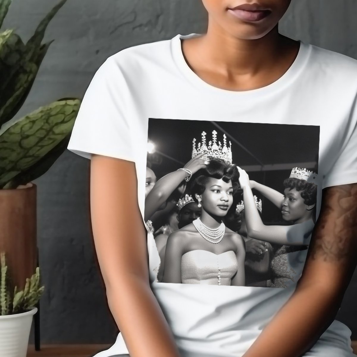 T shirt best sale queen groupe