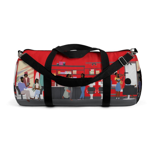 Beauty Salon Duffel Bag - The Trini Gee