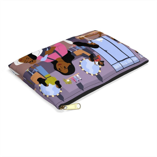 Beauty Salon Pouch - The Trini Gee