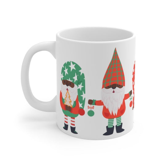 Black Christmas Elves Mug - The Trini Gee