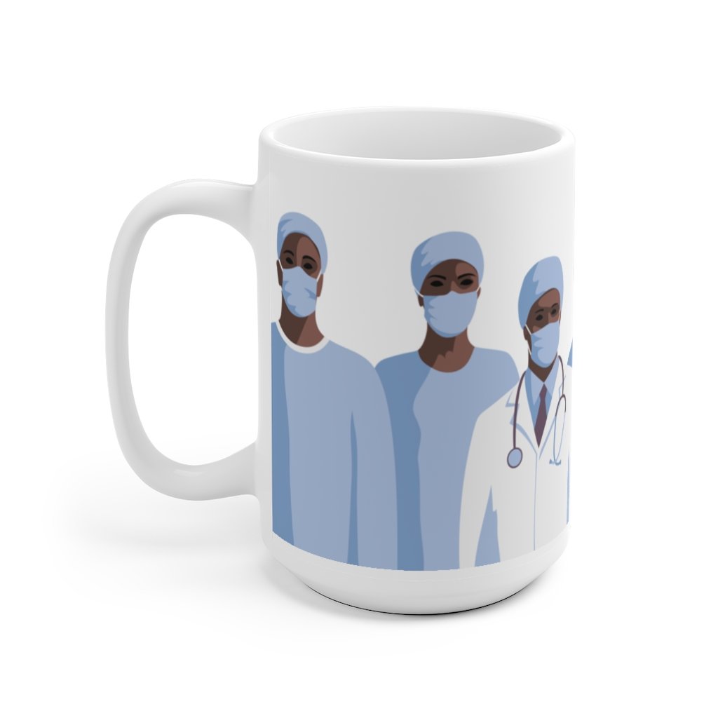 Black Doctors Mug - The Trini Gee