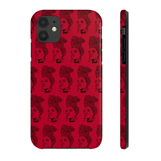 Black Girl Attitude Phone Case - The Trini Gee