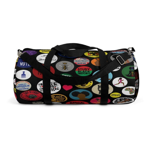 Black Girl Magic Duffel Bag - The Trini Gee