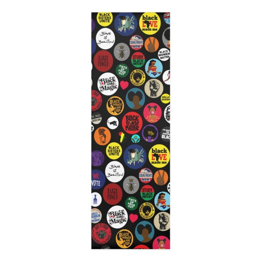 Black Girl Magic Yoga Mat - The Trini Gee