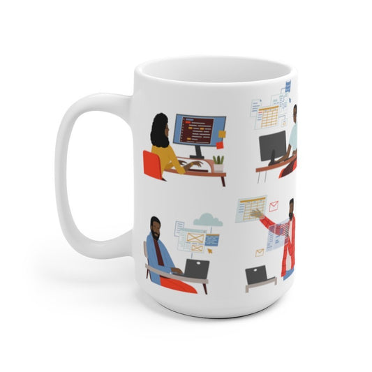 Black in Tech Mug - The Trini Gee