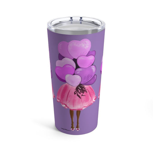 Black Love 20oz Tumbler - The Trini Gee