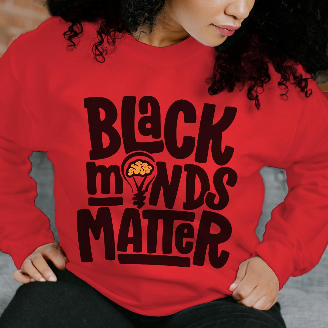 Black lives shop matter sweatshirt