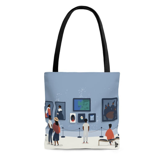 Black Museum Tote Bag - The Trini Gee