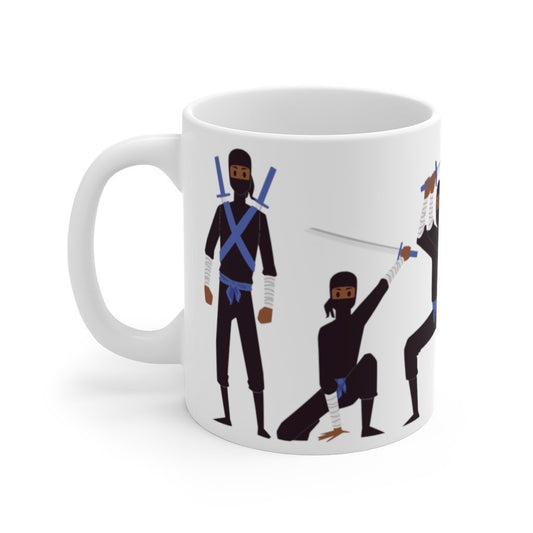 Black Ninja Mug - The Trini Gee