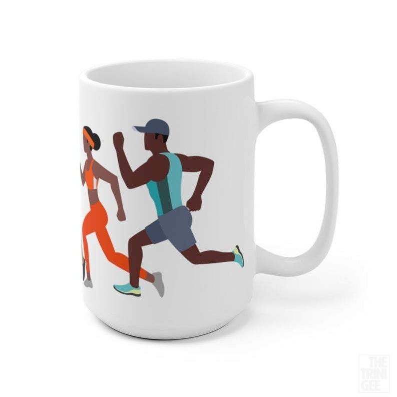 Black Runners Mug - The Trini Gee