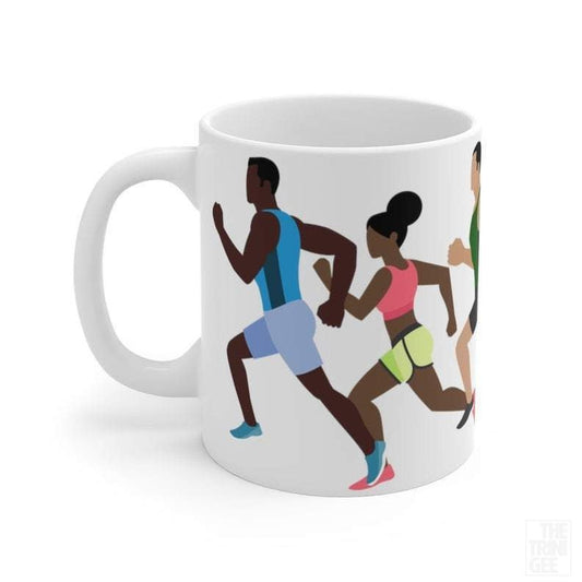 Black Runners Mug - The Trini Gee