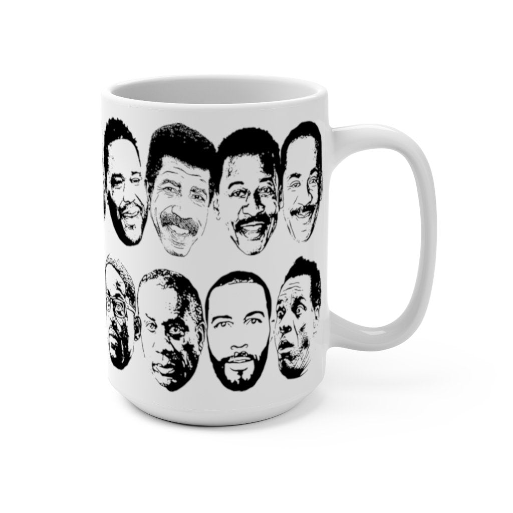 Black TV Dads Mug-The Trini Gee