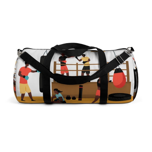 Boxing Gym Duffel Bag-The Trini Gee