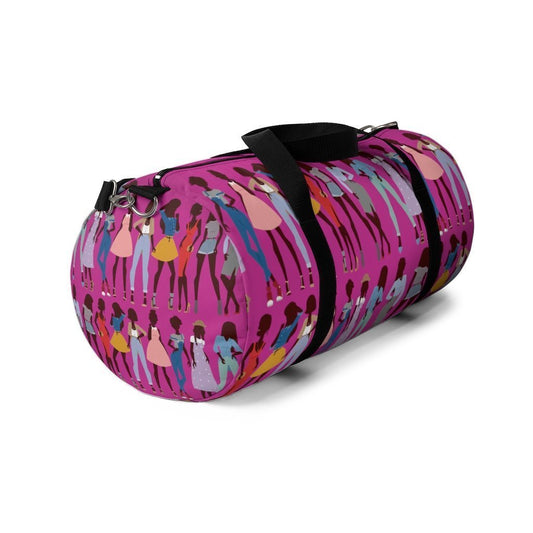 Brown Girls Duffel Bag-The Trini Gee