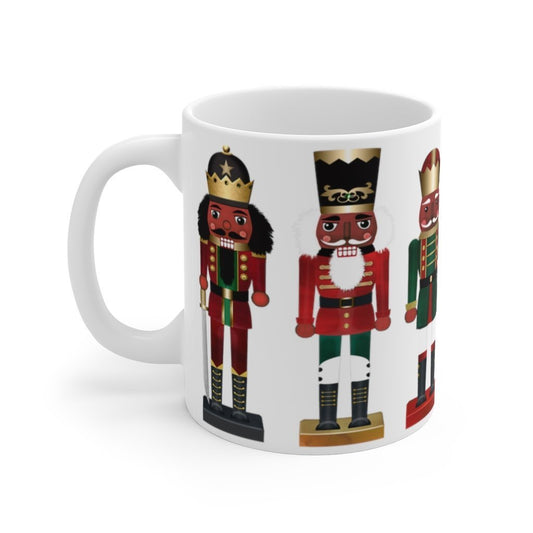 Brown Nutcrackers Mug-The Trini Gee
