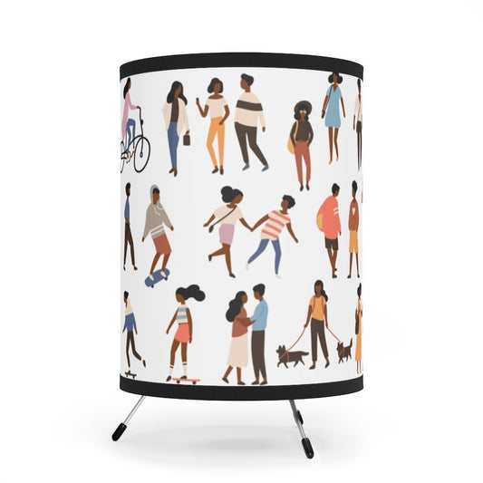 Brown People Lamp-The Trini Gee
