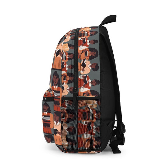 Brown Readers Backpack