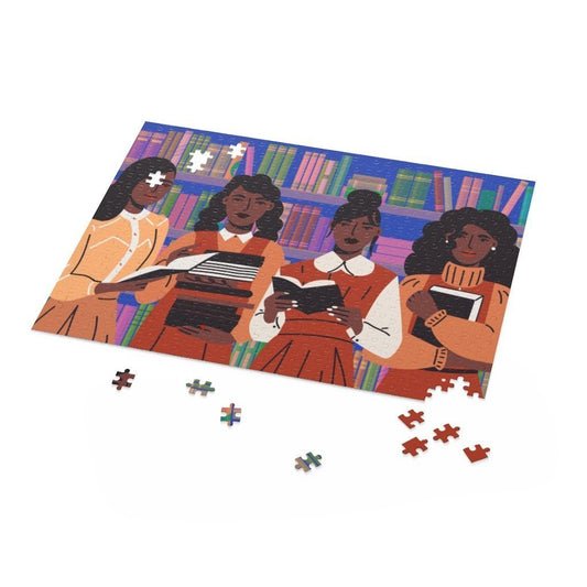 Brown Readers Puzzle-The Trini Gee