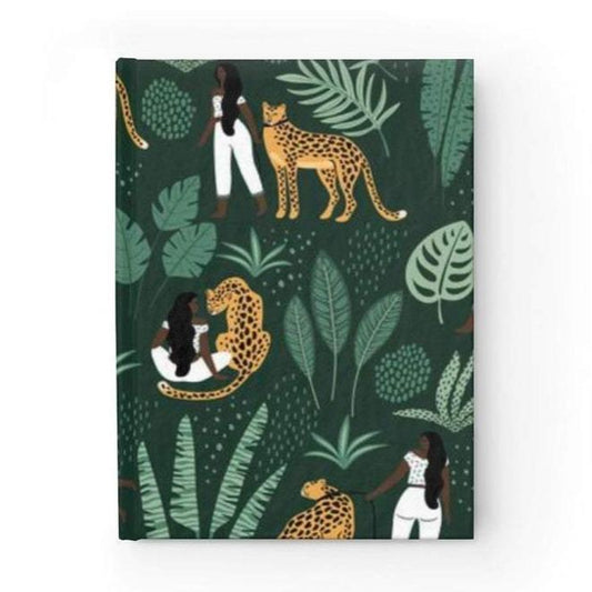 Cheetah Woman Journal - The Trini Gee