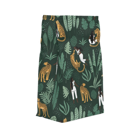 Cheetah Woman Lunch Bag - The Trini Gee