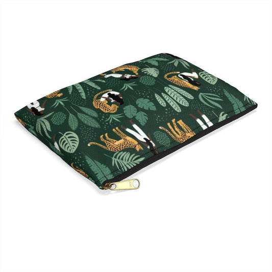 Cheetah Woman Pouch - The Trini Gee