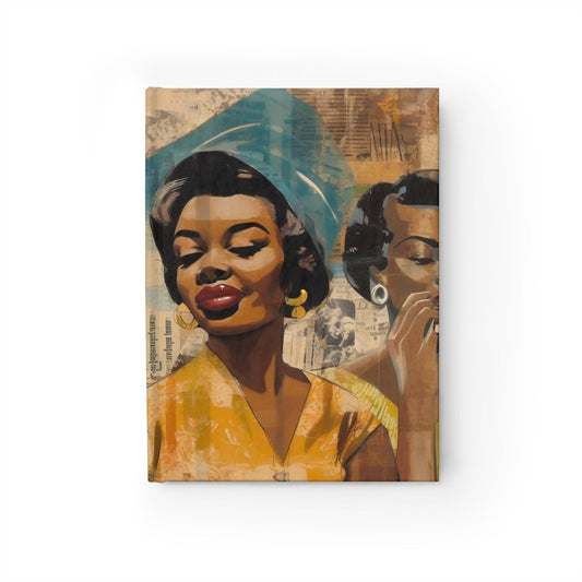 Collage Women Journal - Afrocentric Art by The Trini Gee