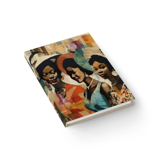 Collage Women Journal - Afrocentric Art by The Trini Gee