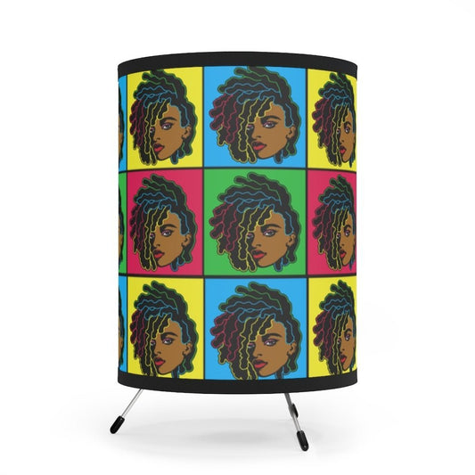 Colorful Locs Lamp - The Trini Gee