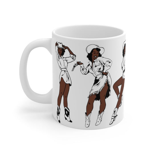 Cowgirls Mug - The Trini Gee