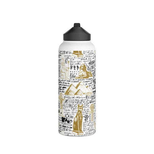 Egyptian Travel 32oz Water Bottle - The Trini Gee
