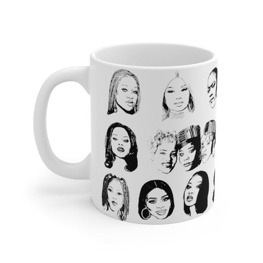 Female Rappers Mug - The Trini Gee