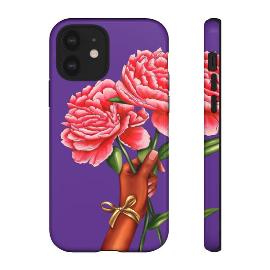 Floral Hand Phone Case - The Trini Gee