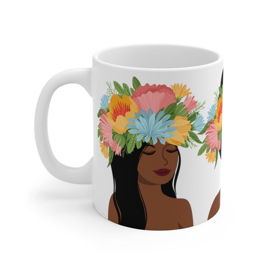 Flower Girls Mug - The Trini Gee