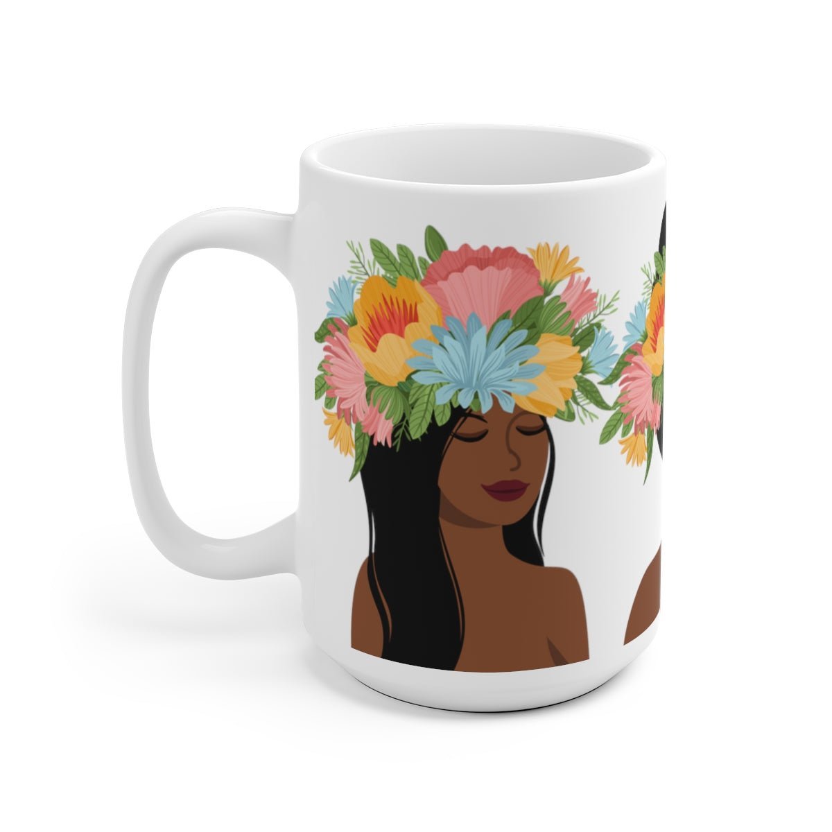 Flower Girls Mug - The Trini Gee