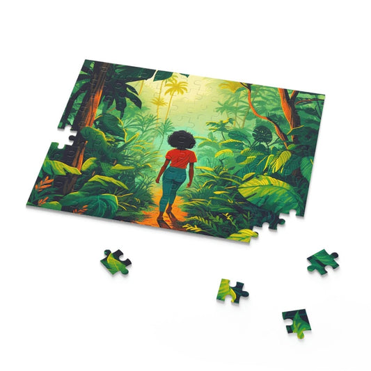 Forest Walk Puzzle - The Trini Gee