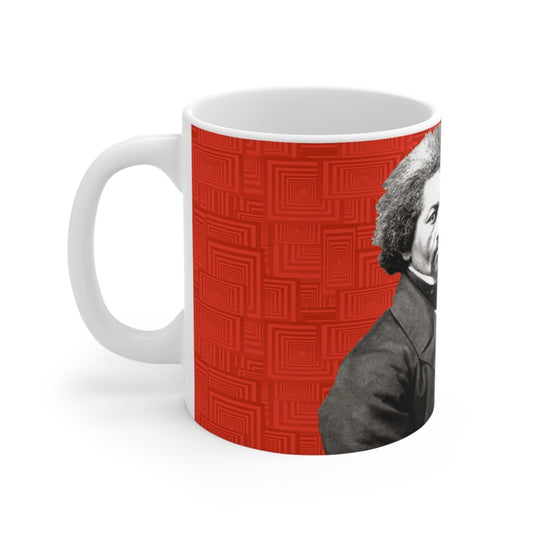 Frederick Douglass Mug - The Trini Gee
