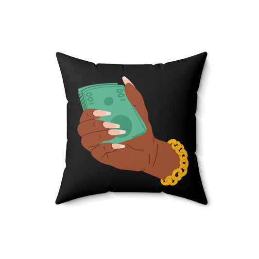 Get Money Pillow - The Trini Gee
