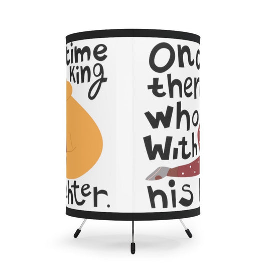 Girl Dad Lamp - The Trini Gee