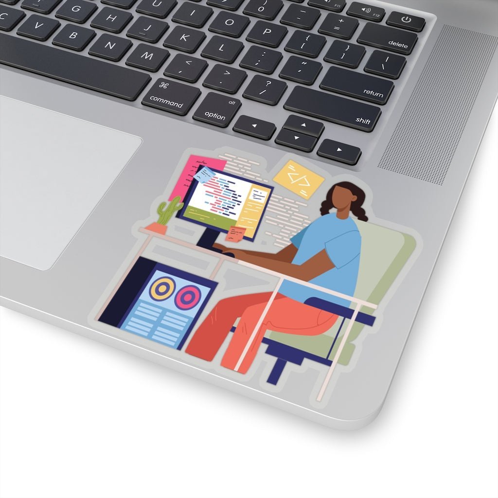 Girls Code Sticker – The Trini Gee