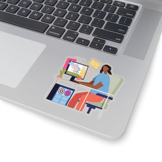 Girls Code Sticker - The Trini Gee