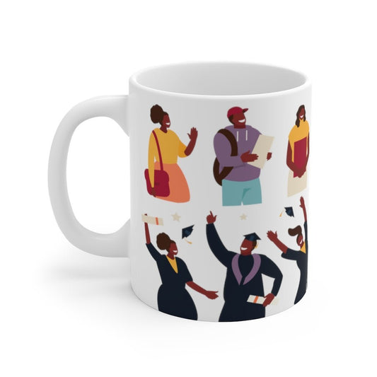 Graduation Students Mug - The Trini Gee