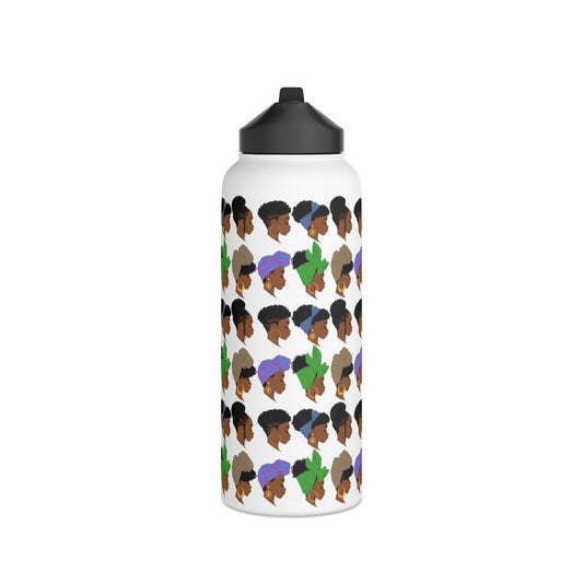 Headwraps 32oz Water Bottle - The Trini Gee