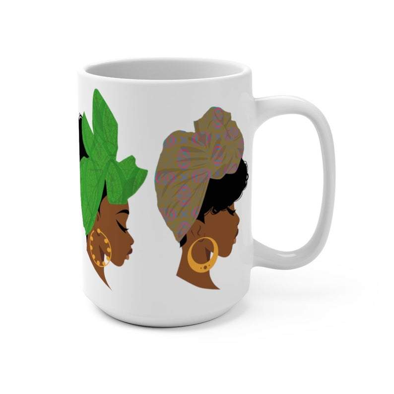 Headwraps Mug - The Trini Gee