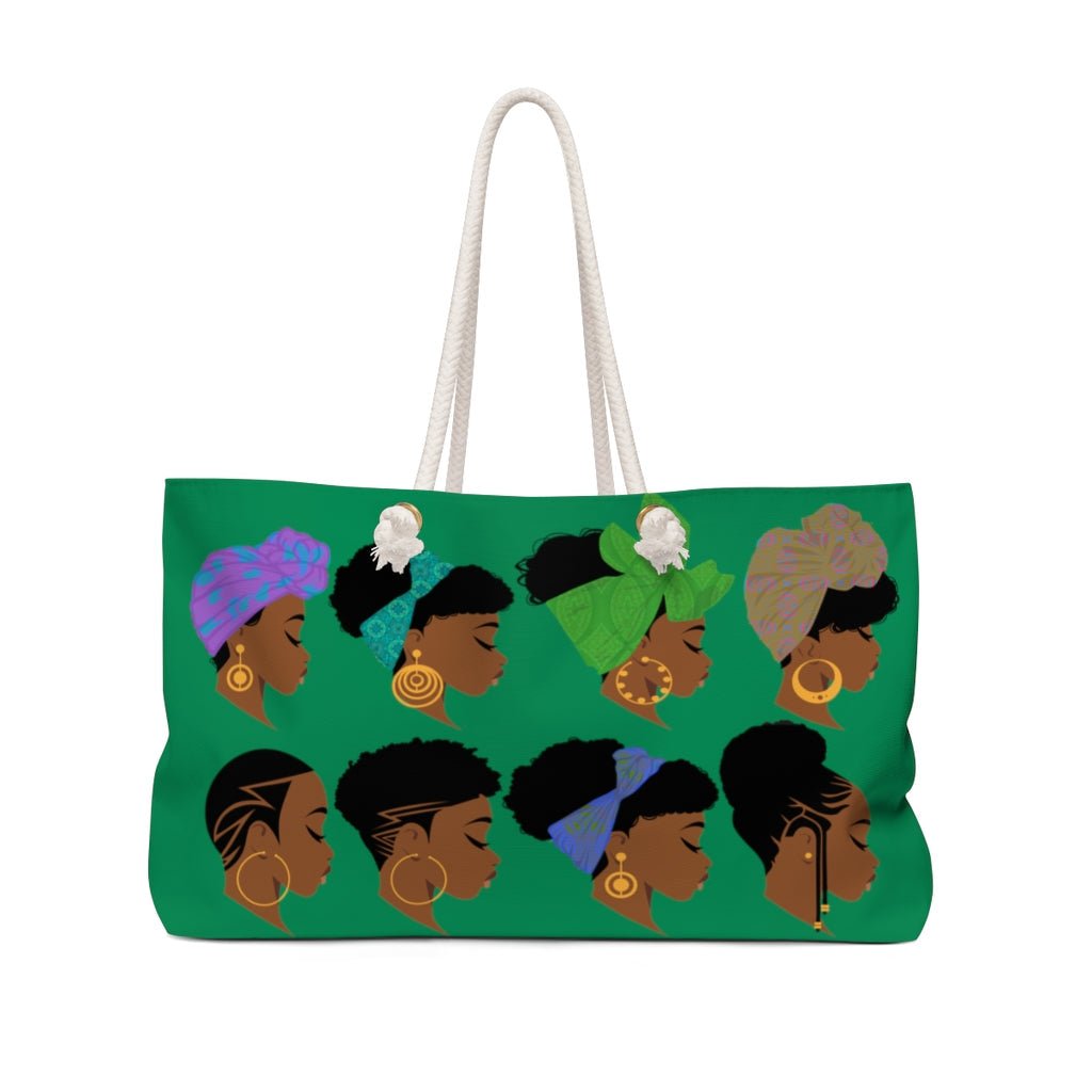 Naturals & Headwraps Tote Bag – The Trini Gee